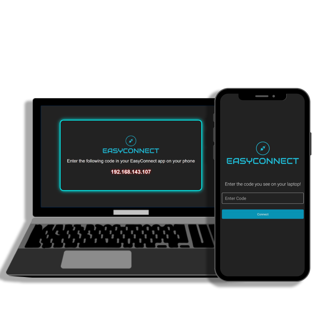 EasyConnect mobile interface demo